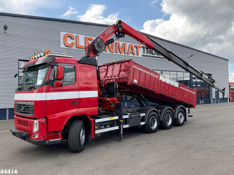 Volvo FH 460 8x4 Fassi 27 Tonmeter laadkraan (bouwjaar 2019) - מזהיר, משאית מנוף: תמונה 1 Volvo FH 460 8x4 Fassi 27 Tonmeter laadkraan (bouwjaar 2019) - מזהיר, משאית מנוף: תמונה 1
