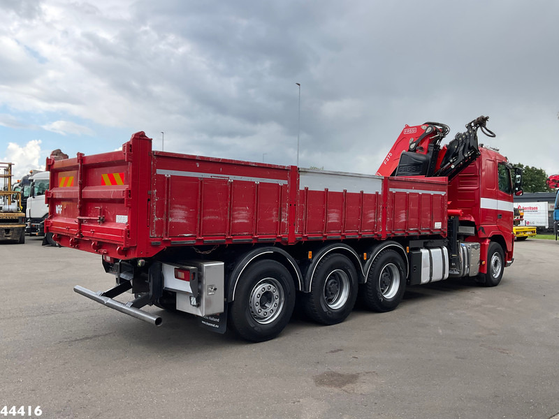 Volvo FH 460 8x4 Fassi 27 Tonmeter laadkraan (bouwjaar 2019) - מזהיר, משאית מנוף: תמונה 5 Volvo FH 460 8x4 Fassi 27 Tonmeter laadkraan (bouwjaar 2019) - מזהיר, משאית מנוף: תמונה 5