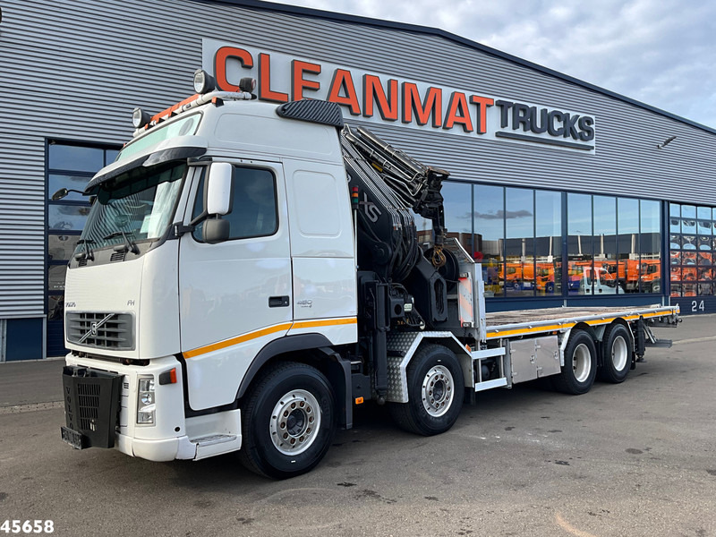 Volvo FH 480 8x4 Retarder Hiab 80 Tonmeter laadkraan + Fly-Jib! - משאית מנוף: תמונה 2 Volvo FH 480 8x4 Retarder Hiab 80 Tonmeter laadkraan + Fly-Jib! - משאית מנוף: תמונה 2