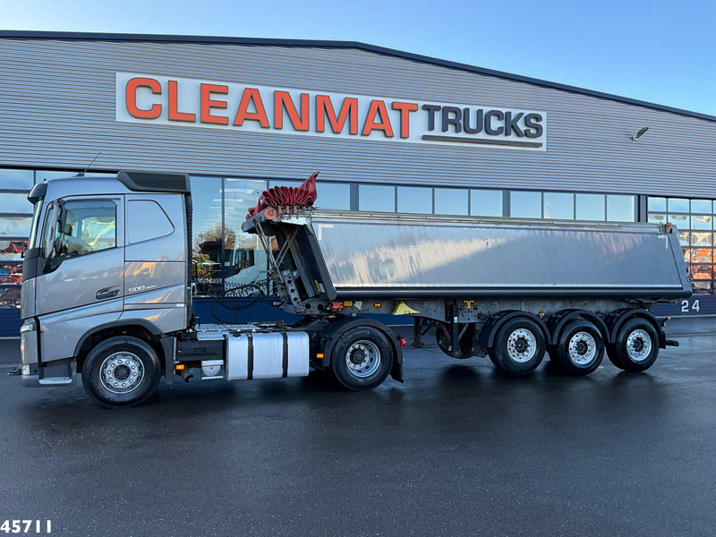 Volvo FH 500 Euro 6 Kiphydrauliek + Schmitz Cargobull 24m³ - יחידת טרקטור: תמונה 2 Volvo FH 500 Euro 6 Kiphydrauliek + Schmitz Cargobull 24m³ - יחידת טרקטור: תמונה 2
