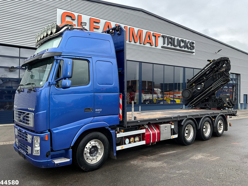 Volvo FH 520 8x4 Euro 5 Hiab 24 Tonmeter laadkraan + Fly-jib - משאית מנוף: תמונה 3 Volvo FH 520 8x4 Euro 5 Hiab 24 Tonmeter laadkraan + Fly-jib - משאית מנוף: תמונה 3