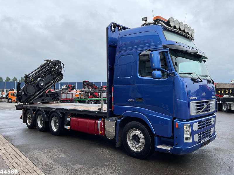 Volvo FH 520 8x4 Euro 5 Hiab 24 Tonmeter laadkraan + Fly-jib - משאית מנוף: תמונה 4 Volvo FH 520 8x4 Euro 5 Hiab 24 Tonmeter laadkraan + Fly-jib - משאית מנוף: תמונה 4