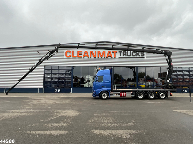 Volvo FH 520 8x4 Euro 5 Hiab 24 Tonmeter laadkraan + Fly-jib - משאית מנוף: תמונה 1 Volvo FH 520 8x4 Euro 5 Hiab 24 Tonmeter laadkraan + Fly-jib - משאית מנוף: תמונה 1