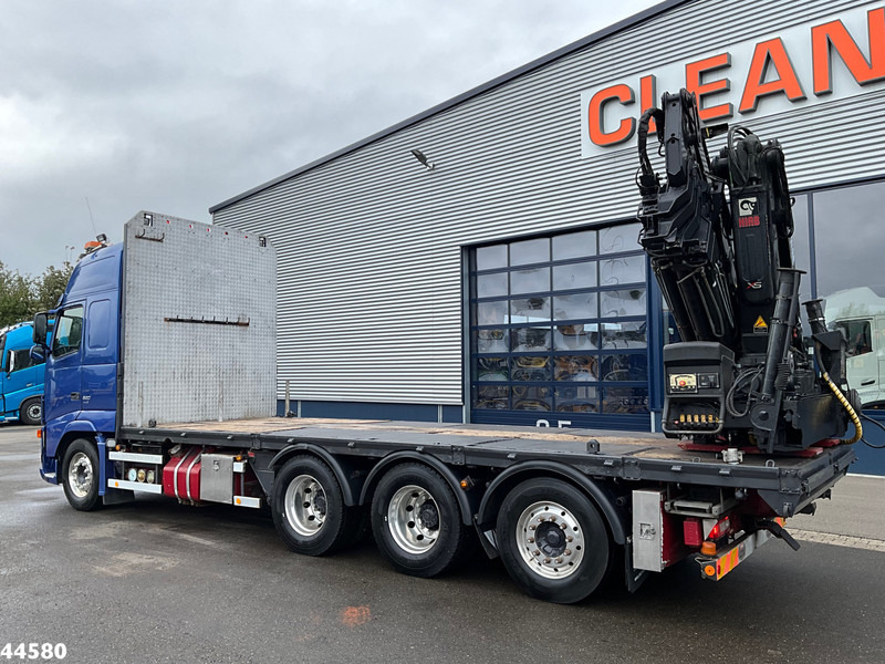 Volvo FH 520 8x4 Euro 5 Hiab 24 Tonmeter laadkraan + Fly-jib - משאית מנוף: תמונה 5 Volvo FH 520 8x4 Euro 5 Hiab 24 Tonmeter laadkraan + Fly-jib - משאית מנוף: תמונה 5