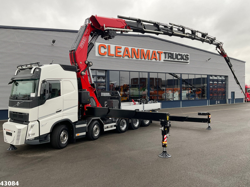 Volvo FH 540 10x4 Fassi 215 Tonmeter laadkraan + Fly-Jib NEW AND UNUSED! - משאית מנוף: תמונה 1 Volvo FH 540 10x4 Fassi 215 Tonmeter laadkraan + Fly-Jib NEW AND UNUSED! - משאית מנוף: תמונה 1