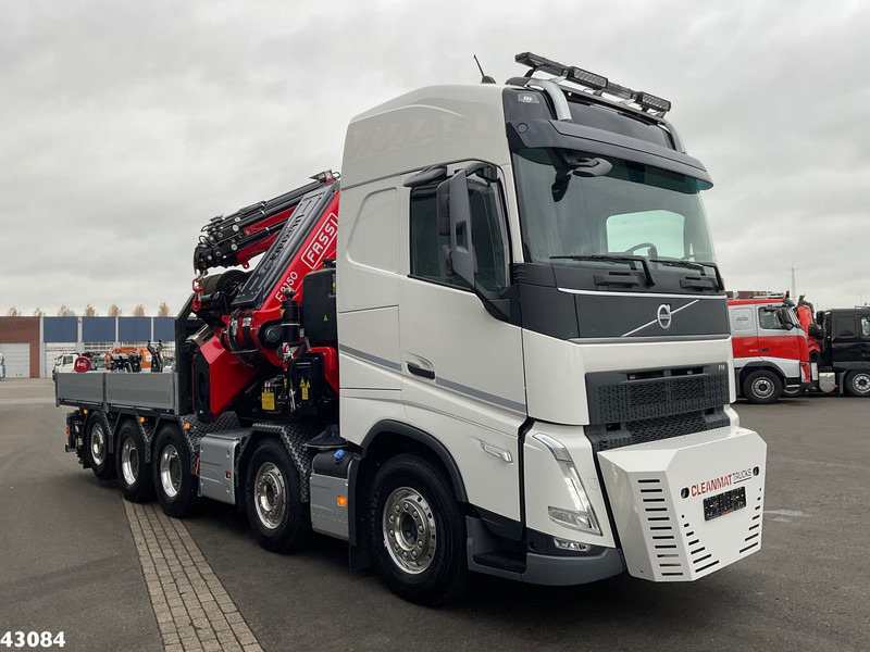 משאית מנוף Volvo FH 540 10x4 Fassi 215 Tonmeter laadkraan + Fly-Jib NEW AND UNUSED!: תמונה 6