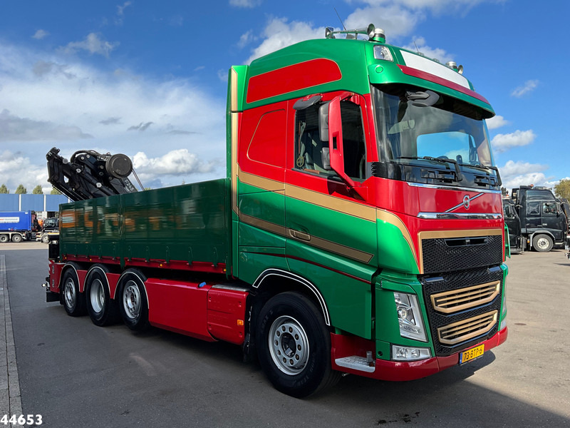 Volvo FH 540 8x2 Euro 6 Fassi 24 Tonmeter laadkraan - משאית מנוף: תמונה 5 Volvo FH 540 8x2 Euro 6 Fassi 24 Tonmeter laadkraan - משאית מנוף: תמונה 5
