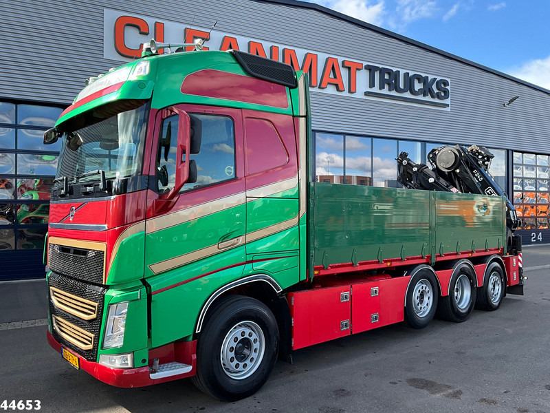 Volvo FH 540 8x2 Euro 6 Fassi 24 Tonmeter laadkraan - משאית מנוף: תמונה 3 Volvo FH 540 8x2 Euro 6 Fassi 24 Tonmeter laadkraan - משאית מנוף: תמונה 3