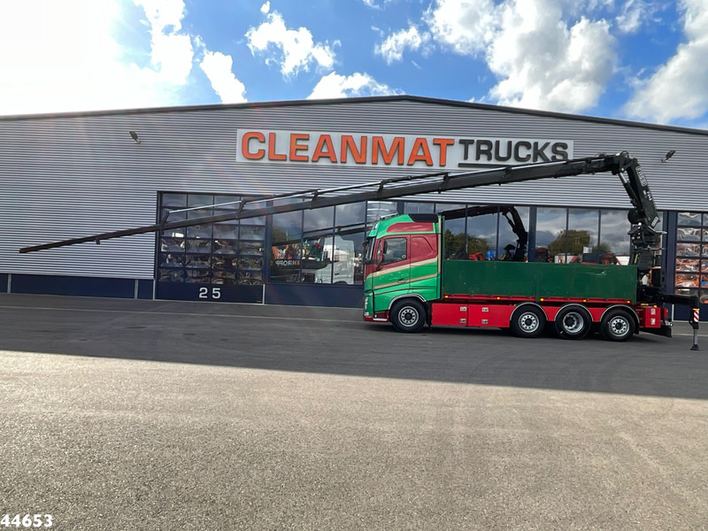 Volvo FH 540 8x2 Euro 6 Fassi 24 Tonmeter laadkraan - משאית מנוף: תמונה 2 Volvo FH 540 8x2 Euro 6 Fassi 24 Tonmeter laadkraan - משאית מנוף: תמונה 2