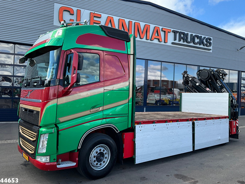 Volvo FH 540 8x2 Euro 6 Fassi 24 Tonmeter laadkraan - משאית מנוף: תמונה 4 Volvo FH 540 8x2 Euro 6 Fassi 24 Tonmeter laadkraan - משאית מנוף: תמונה 4