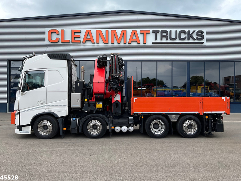 Volvo FH 540 8x2 Euro 6 Palfinger 92 Tonmeter laadkraan + Fly-jib Just 81.817 Km! - משאית מנוף: תמונה 3 Volvo FH 540 8x2 Euro 6 Palfinger 92 Tonmeter laadkraan + Fly-jib Just 81.817 Km! - משאית מנוף: תמונה 3