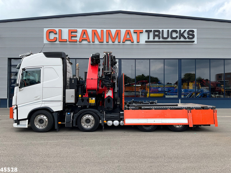 Volvo FH 540 8x2 Euro 6 Palfinger 92 Tonmeter laadkraan + Fly-jib Just 81.817 Km! - משאית מנוף: תמונה 4 Volvo FH 540 8x2 Euro 6 Palfinger 92 Tonmeter laadkraan + Fly-jib Just 81.817 Km! - משאית מנוף: תמונה 4
