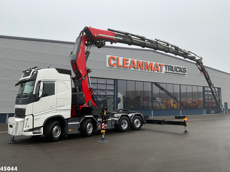 Volvo FH 540 8x2 Fassi 145 Tonmeter laadkraan + Fly-JIb Just 7.187 Km! Demo voertuig! - יחידת טרקטור: תמונה 1 Volvo FH 540 8x2 Fassi 145 Tonmeter laadkraan + Fly-JIb Just 7.187 Km! Demo voertuig! - יחידת טרקטור: תמונה 1