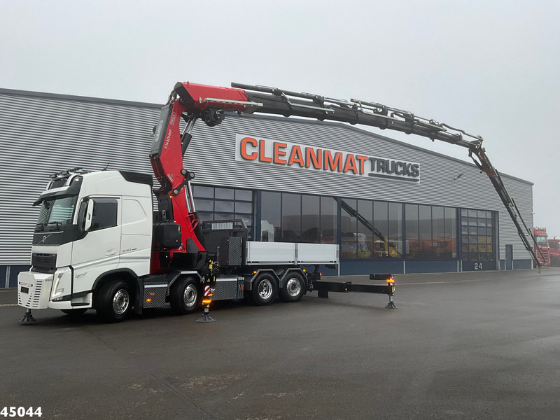 Volvo FH 540 8x2 Fassi 145 Tonmeter laadkraan + Fly-JIb Just 7.187 Km! Demo voertuig! - משאית מנוף: תמונה 1 Volvo FH 540 8x2 Fassi 145 Tonmeter laadkraan + Fly-JIb Just 7.187 Km! Demo voertuig! - משאית מנוף: תמונה 1