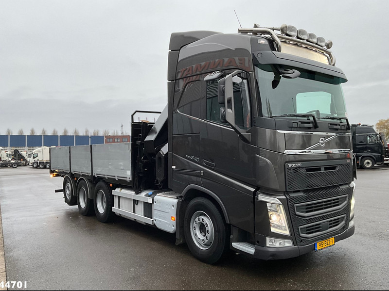 Volvo FH 540 8x4 Euro 6 Hiab 37 Tonmeter laadkraan - משאית מנוף: תמונה 5 Volvo FH 540 8x4 Euro 6 Hiab 37 Tonmeter laadkraan - משאית מנוף: תמונה 5