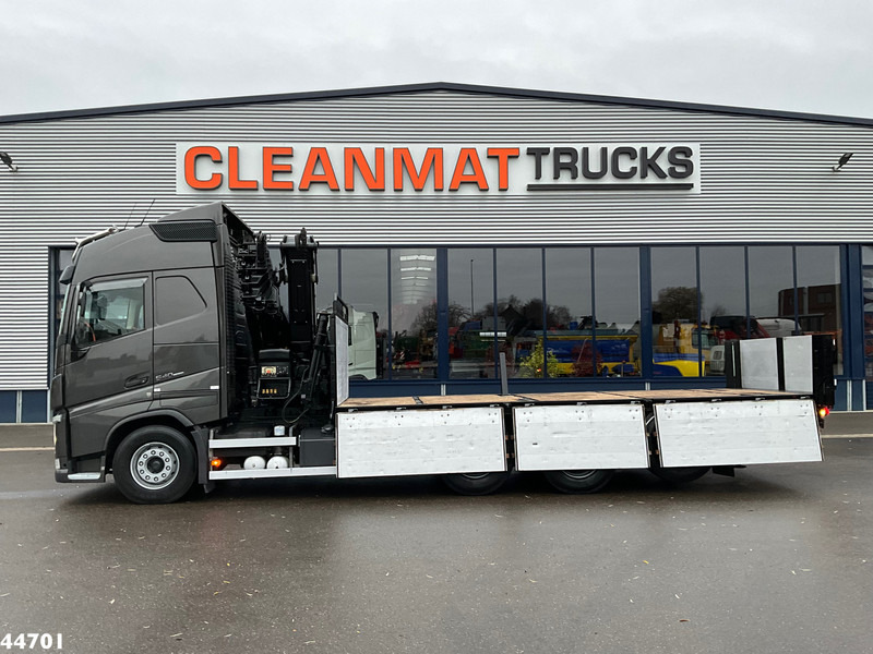 Volvo FH 540 8x4 Euro 6 Hiab 37 Tonmeter laadkraan - משאית מנוף: תמונה 4 Volvo FH 540 8x4 Euro 6 Hiab 37 Tonmeter laadkraan - משאית מנוף: תמונה 4