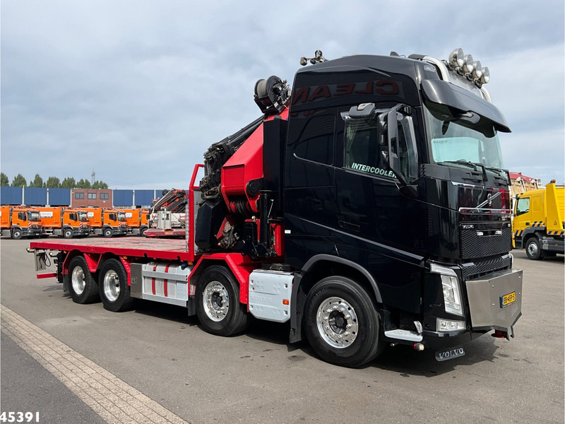 Volvo FH 540 8x4 HMF 85 Tonmeter laadkraan + Fly-Jib Just 222.786 km! - משאית מנוף: תמונה 3 Volvo FH 540 8x4 HMF 85 Tonmeter laadkraan + Fly-Jib Just 222.786 km! - משאית מנוף: תמונה 3