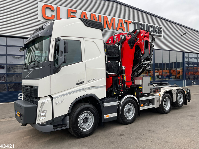 Volvo FH 540 Effer 145 Tonmeter laadkraan + Fly-Jib! Trekker met Ballastbak! NEW AND UNUSED! - יחידת טרקטור: תמונה 3 Volvo FH 540 Effer 145 Tonmeter laadkraan + Fly-Jib! Trekker met Ballastbak! NEW AND UNUSED! - יחידת טרקטור: תמונה 3