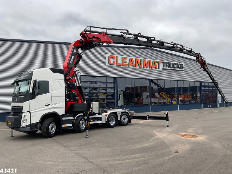 Volvo FH 540 Effer 145 Tonmeter laadkraan + Fly-Jib! Trekker met Ballastbak! NEW AND UNUSED! - יחידת טרקטור: תמונה 1 Volvo FH 540 Effer 145 Tonmeter laadkraan + Fly-Jib! Trekker met Ballastbak! NEW AND UNUSED! - יחידת טרקטור: תמונה 1