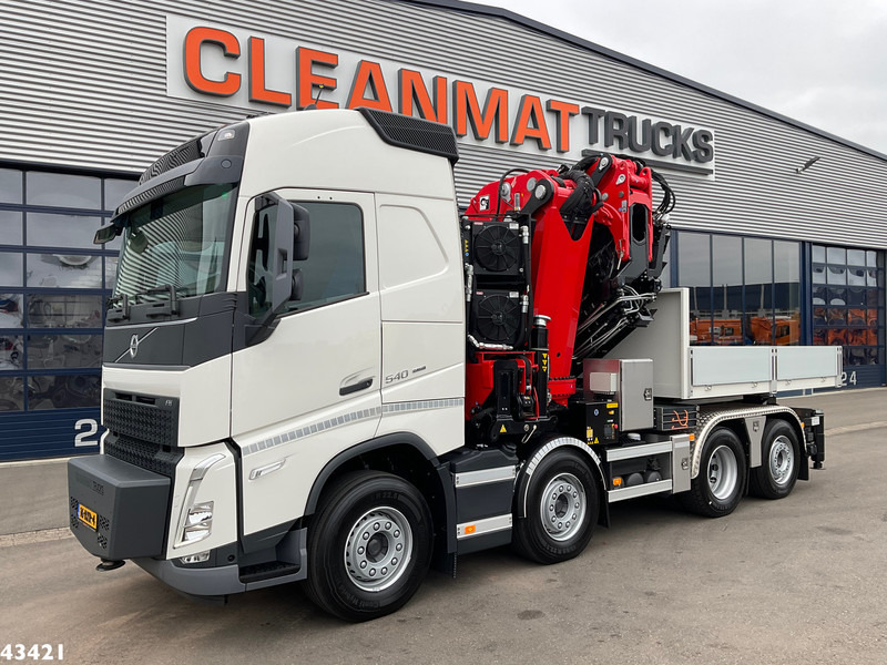 Volvo FH 540 Effer 145 Tonmeter laadkraan + Fly-Jib! Trekker met Ballastbak! NEW AND UNUSED! - יחידת טרקטור: תמונה 2 Volvo FH 540 Effer 145 Tonmeter laadkraan + Fly-Jib! Trekker met Ballastbak! NEW AND UNUSED! - יחידת טרקטור: תמונה 2