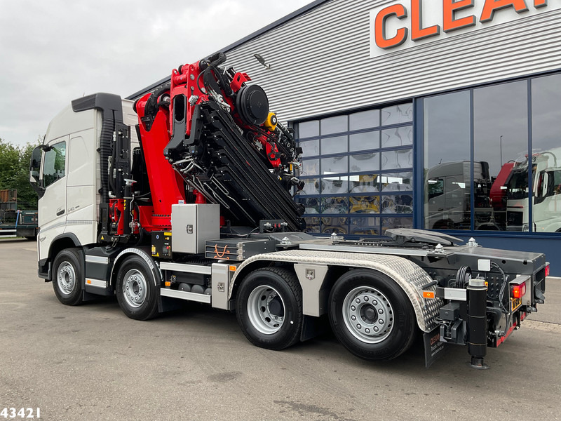 Volvo FH 540 Effer 145 Tonmeter laadkraan + Fly-Jib! Trekker met Ballastbak! NEW AND UNUSED! - יחידת טרקטור: תמונה 5 Volvo FH 540 Effer 145 Tonmeter laadkraan + Fly-Jib! Trekker met Ballastbak! NEW AND UNUSED! - יחידת טרקטור: תמונה 5
