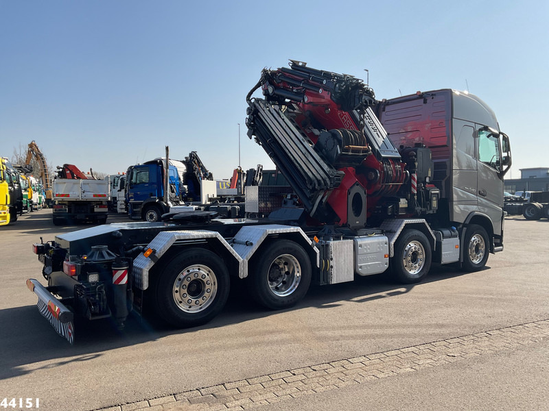 משאית מנוף Volvo FH 540 Fassi 165 Tonmeter laadkraan + Fly-Jib Just 104.869 km!: תמונה 11
