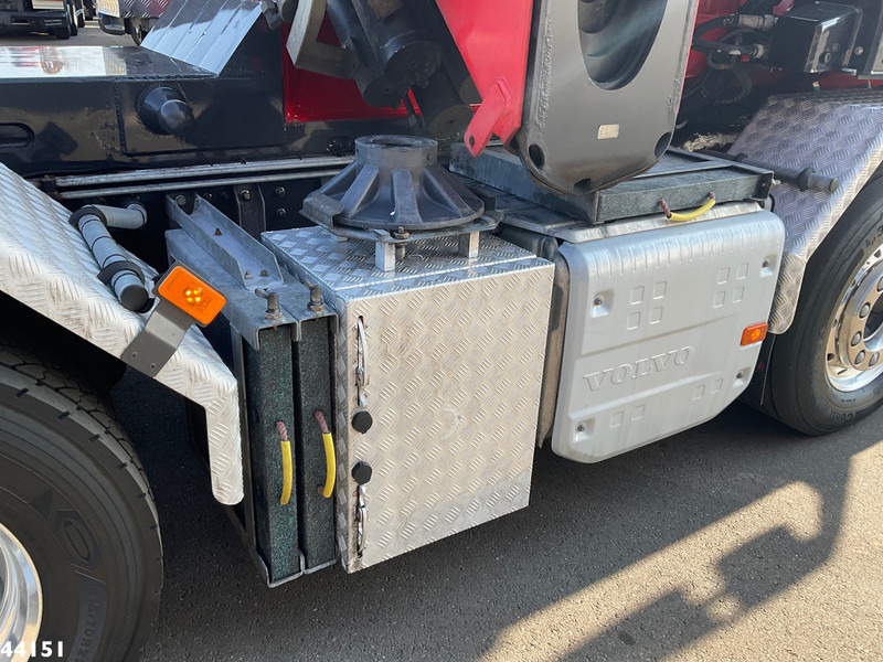 משאית מנוף Volvo FH 540 Fassi 165 Tonmeter laadkraan + Fly-Jib Just 104.869 km!: תמונה 17