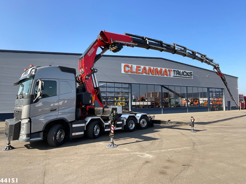 Volvo FH 540 Fassi 165 Tonmeter laadkraan + Fly-Jib Just 104.869 km! - יחידת טרקטור: תמונה 1 Volvo FH 540 Fassi 165 Tonmeter laadkraan + Fly-Jib Just 104.869 km! - יחידת טרקטור: תמונה 1