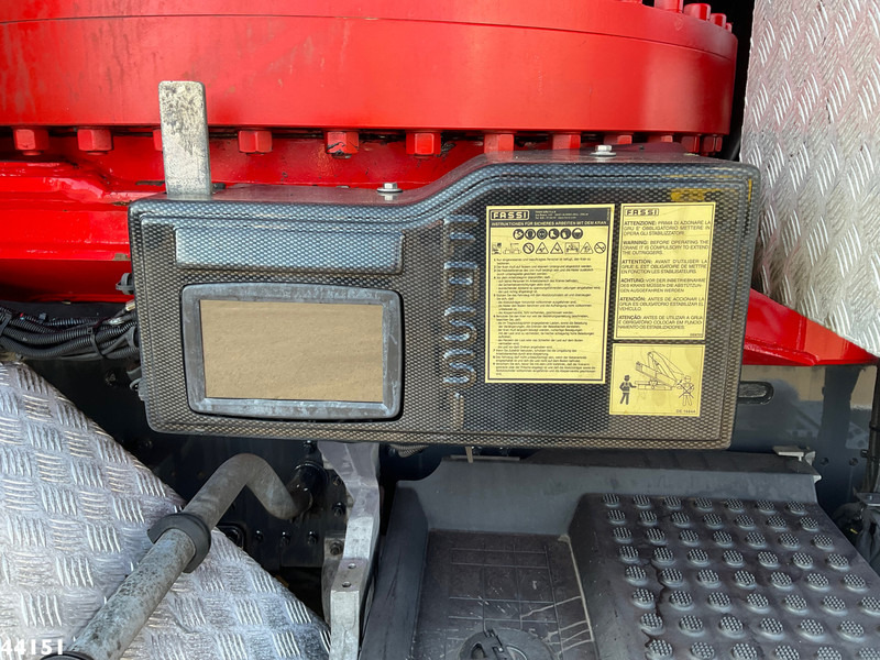 משאית מנוף Volvo FH 540 Fassi 165 Tonmeter laadkraan + Fly-Jib Just 104.869 km!: תמונה 20
