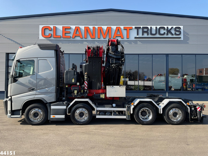 משאית מנוף Volvo FH 540 Fassi 165 Tonmeter laadkraan + Fly-Jib Just 104.869 km!: תמונה 7