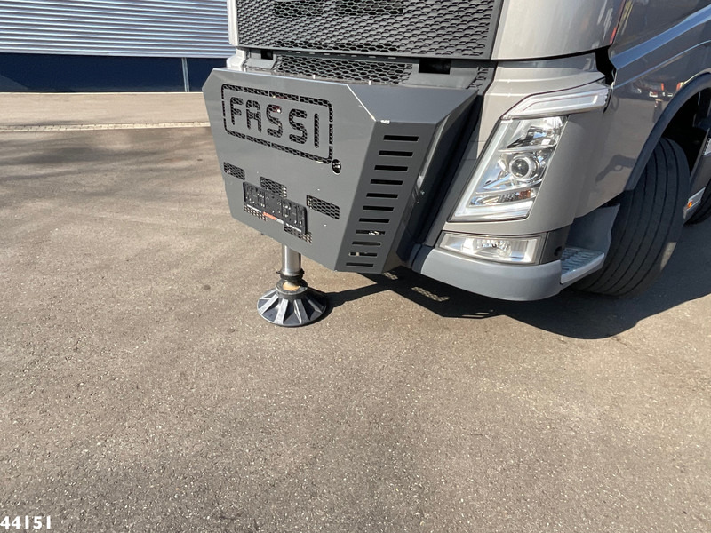 משאית מנוף Volvo FH 540 Fassi 165 Tonmeter laadkraan + Fly-Jib Just 104.869 km!: תמונה 13