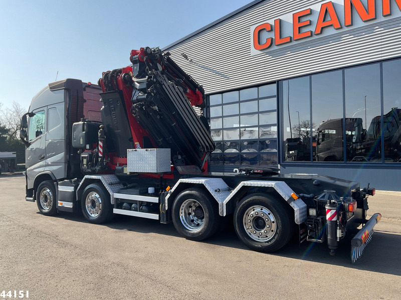 משאית מנוף Volvo FH 540 Fassi 165 Tonmeter laadkraan + Fly-Jib Just 104.869 km!: תמונה 10