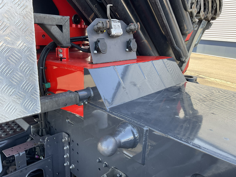 משאית מנוף Volvo FH 540 Fassi 165 Tonmeter laadkraan + Fly-Jib Just 104.869 km!: תמונה 19