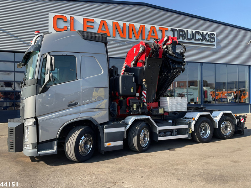 Volvo FH 540 Fassi 165 Tonmeter laadkraan + Fly-Jib Just 104.869 km! - יחידת טרקטור: תמונה 2 Volvo FH 540 Fassi 165 Tonmeter laadkraan + Fly-Jib Just 104.869 km! - יחידת טרקטור: תמונה 2
