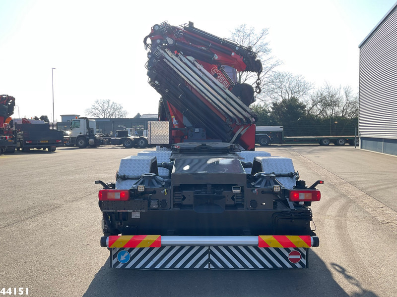 משאית מנוף Volvo FH 540 Fassi 165 Tonmeter laadkraan + Fly-Jib Just 104.869 km!: תמונה 12
