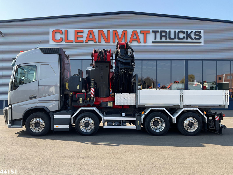 Volvo FH 540 Fassi 165 Tonmeter laadkraan + Fly-Jib Just 104.869 km! - משאית מנוף: תמונה 4 Volvo FH 540 Fassi 165 Tonmeter laadkraan + Fly-Jib Just 104.869 km! - משאית מנוף: תמונה 4