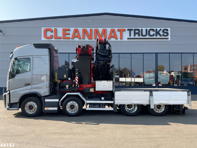 משאית מנוף Volvo FH 540 Fassi 165 Tonmeter laadkraan + Fly-Jib Just 104.869 km!: תמונה 6