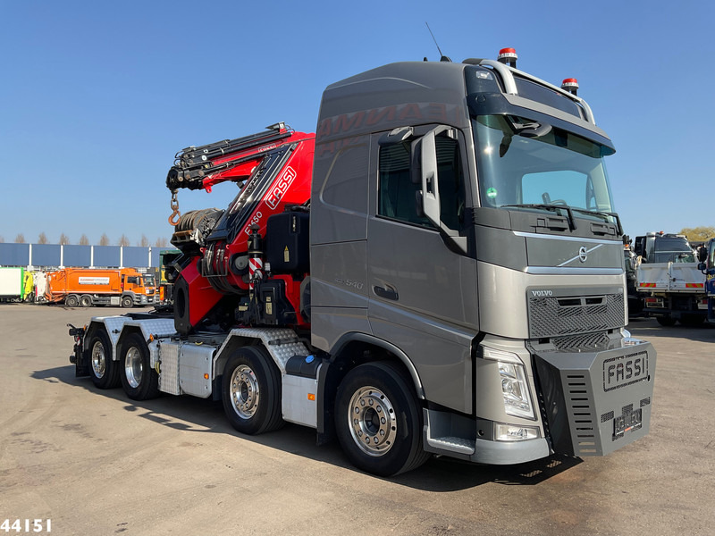 Volvo FH 540 Fassi 165 Tonmeter laadkraan + Fly-Jib Just 104.869 km! - יחידת טרקטור: תמונה 5 Volvo FH 540 Fassi 165 Tonmeter laadkraan + Fly-Jib Just 104.869 km! - יחידת טרקטור: תמונה 5