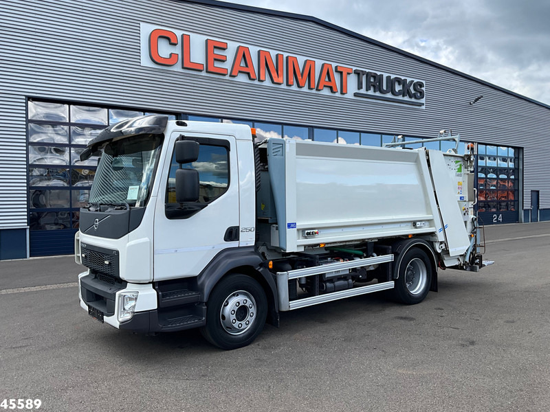 Volvo FL 250 4x2 Euro 6 Farid 9m³ - משאית אשפה: תמונה 1 Volvo FL 250 4x2 Euro 6 Farid 9m³ - משאית אשפה: תמונה 1