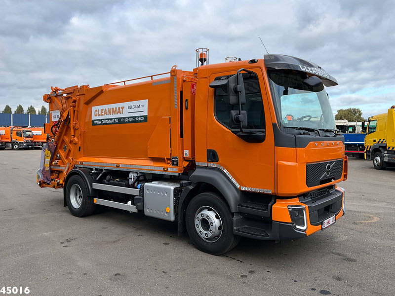 Volvo FL 250 VDK 9m³ met AE weegsysteem - משאית אשפה: תמונה 2 Volvo FL 250 VDK 9m³ met AE weegsysteem - משאית אשפה: תמונה 2