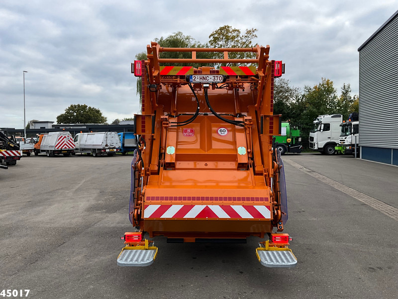 Volvo FL 250 VDK 9m³ - משאית אשפה: תמונה 5 Volvo FL 250 VDK 9m³ - משאית אשפה: תמונה 5