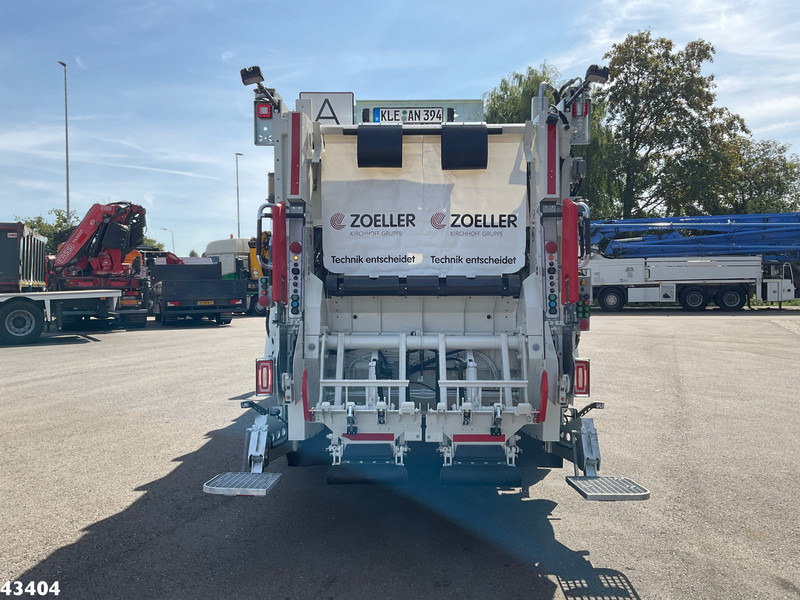 Volvo FL 280 Zoeller 9m³ - משאית אשפה: תמונה 5 Volvo FL 280 Zoeller 9m³ - משאית אשפה: תמונה 5