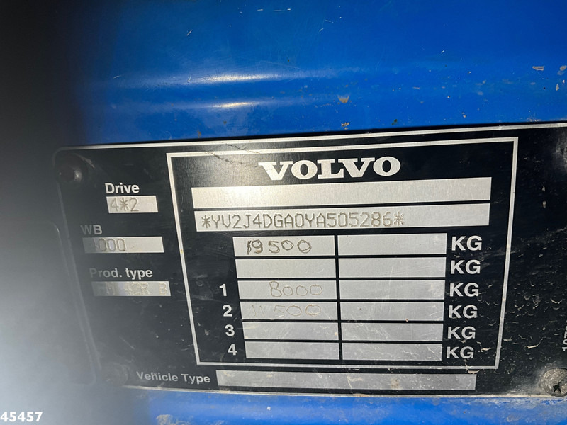 הַחכָּרָה Volvo FM 250 Ravo 7,5 m³ Combi Just 96.517 km! Volvo FM 250 Ravo 7,5 m³ Combi Just 96.517 km!: תמונה 19