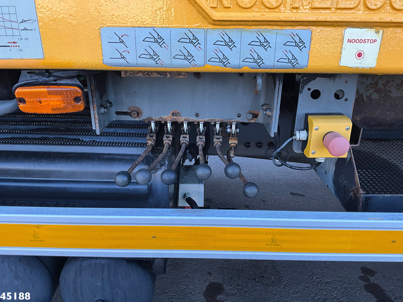 משאית דילוג העמסה Volvo FM 290 Full Steel Manual 12 Ton portaalarmsysteem: תמונה 6
