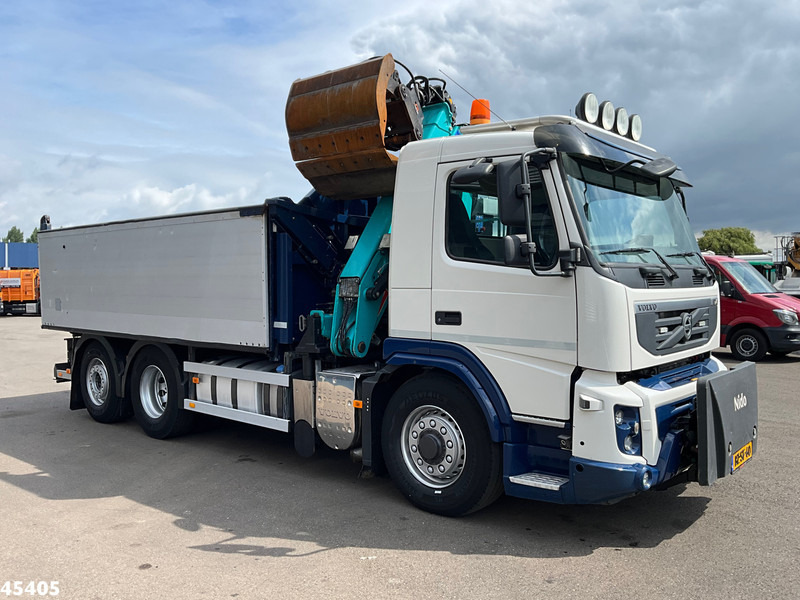 Volvo FM 330 6x2/6x4 Hydrodrive HMF 16 Tonmeter Z-kraan - מזהיר, משאית מנוף: תמונה 4 Volvo FM 330 6x2/6x4 Hydrodrive HMF 16 Tonmeter Z-kraan - מזהיר, משאית מנוף: תמונה 4