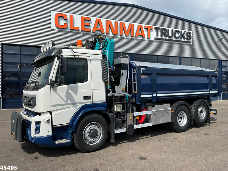 Volvo FM 330 6x2/6x4 Hydrodrive HMF 16 Tonmeter Z-kraan - מזהיר, משאית מנוף: תמונה 3 Volvo FM 330 6x2/6x4 Hydrodrive HMF 16 Tonmeter Z-kraan - מזהיר, משאית מנוף: תמונה 3