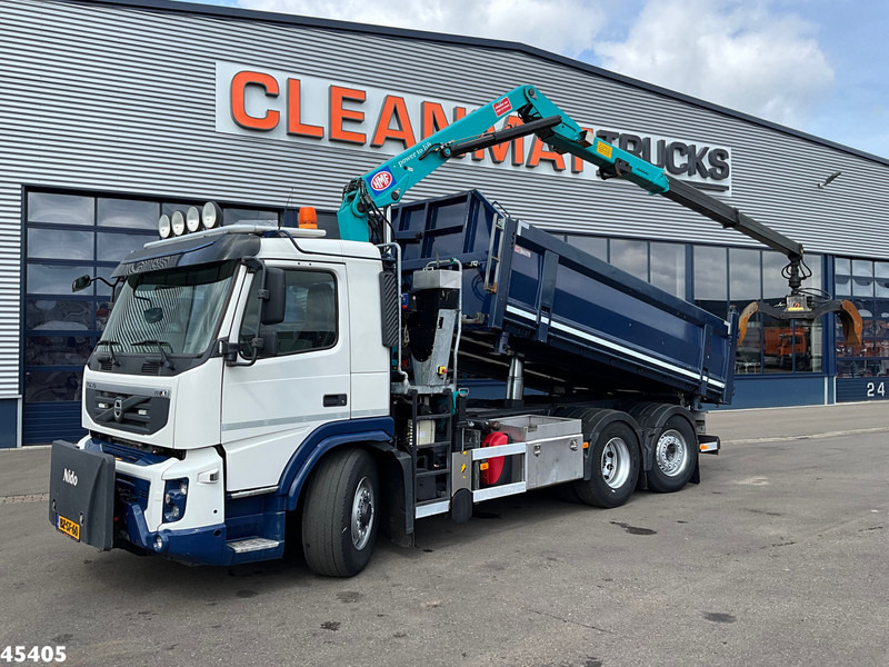 Volvo FM 330 6x2/6x4 Hydrodrive HMF 16 Tonmeter Z-kraan - מזהיר, משאית מנוף: תמונה 1 Volvo FM 330 6x2/6x4 Hydrodrive HMF 16 Tonmeter Z-kraan - מזהיר, משאית מנוף: תמונה 1