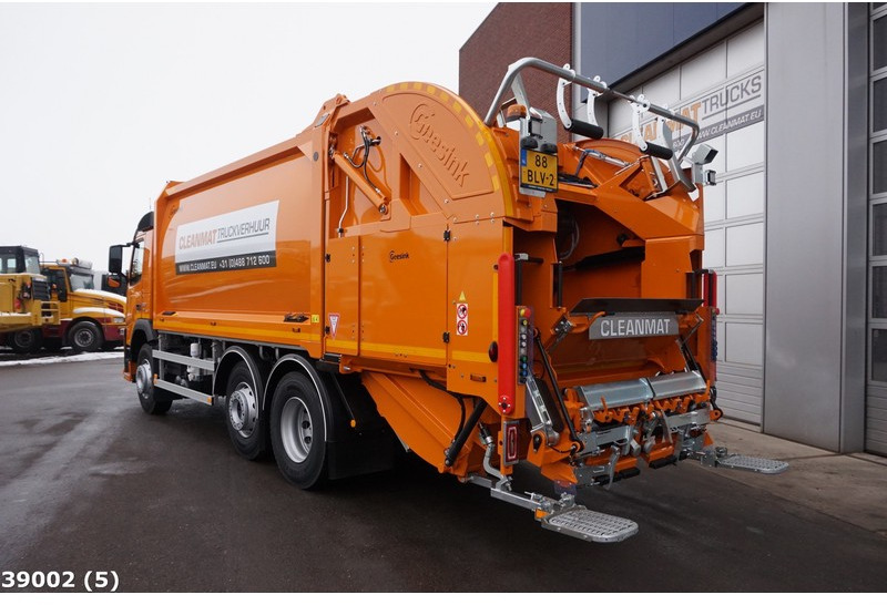 Volvo FM 330 - משאית אשפה: תמונה 2 Volvo FM 330 - משאית אשפה: תמונה 2