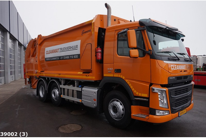 משאית אשפה Volvo FM 330: תמונה 6