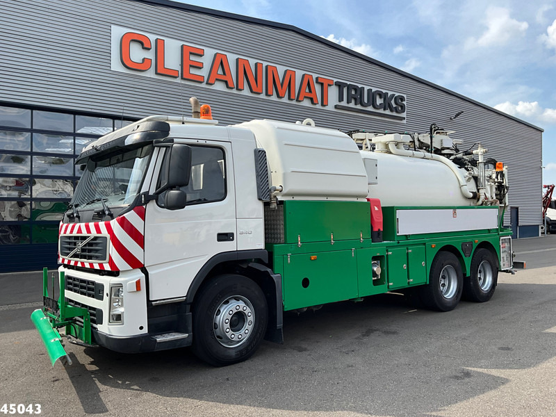Volvo FM 340 6x4 7m³ Combi kolkenzuiger Just 159.037 km! - משאית ואקום: תמונה 3 Volvo FM 340 6x4 7m³ Combi kolkenzuiger Just 159.037 km! - משאית ואקום: תמונה 3
